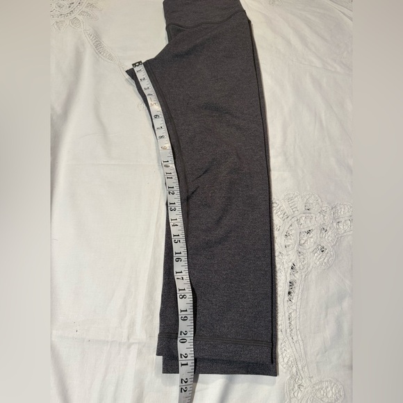 Gray High-Waisted Leggings #246 - Picture 5 of 6